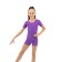 A swimsuit for gymnastics and dancing Grace Dance, p. 32, purple color