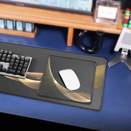 Hoco GM22, 200x240x2 mm mouse mat, black-6