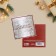 Mini-postcard "Fairytale New Year", 7 x 7 cm, New Year