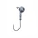 Jig Zander head with hook No. 3/0, 16 g