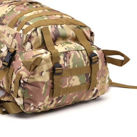 Tactical backpack "Adventure", 40l, light camouflage-4
