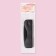The comb is folding, 17.5 × 3 cm, black color