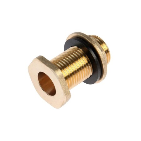 TIM SDF022, 1/2 "fitting, for containers, with countrogike, brass-1