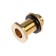 TIM SDF022, 1/2 "fitting, for containers, with countrogike, brass