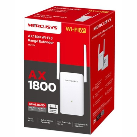 Wi-Fi amplifier MERCUSYS ME70X signal-2