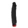 LoveToy vibrator, realist, 21.6 x 4.5 cm, PVC, silicone, black