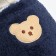 Sweatshirt for animals "Bear", size XL, blue (DS 35, Osh 30, OG 44 cm)
