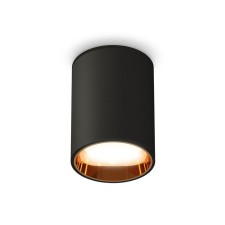 Ambrella Light Lumber of the Patch, XS6313023, MR16 GU5.3 LED 10 watts, black sand, yellow gold