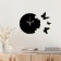 Watch wall, interior "butterfly", silent