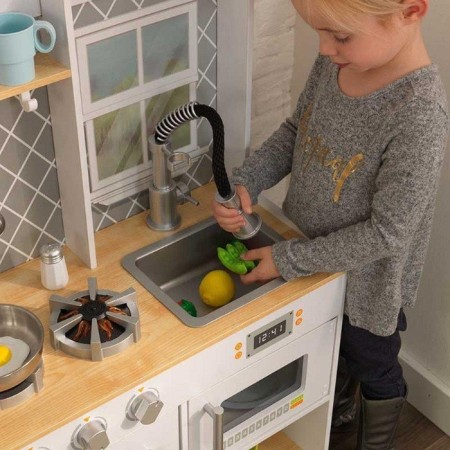 Game kitchen "Let's play", color gray color-4