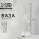 Vase "Angel" straight, high. 26.5