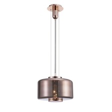 Suspended mantra jarras, e27, 1x20W, 490 mm, copper color