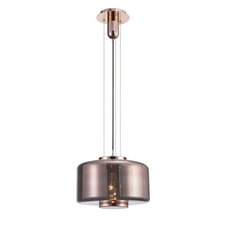 Suspended mantra jarras, e27, 1x20W, 490 mm, copper color