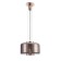Suspended mantra jarras, e27, 1x20W, 490 mm, copper color
