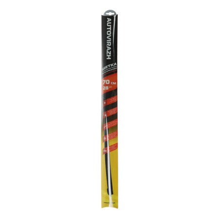 Autovirazh wiper brush "AV-255", 28 "/700 mm, frameless, AV-002817-4
