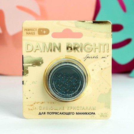 Small crystals for Damn Bright nail decor!