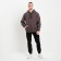 Male sweatshirt is formed, color graphite, size 50