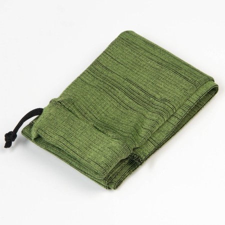 A gun cover, green, 140 cm-1