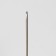 Knitting hook, d = 1.2 mm, 13.7 cm