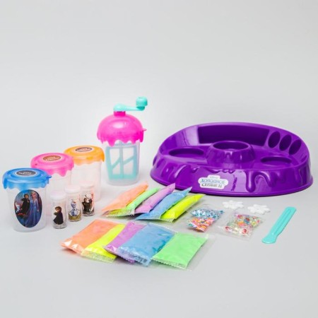 Set for experiments "Factory of Slimes", cold heart-1