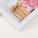 Photo frame plastic in 11 photos 10x10, 10x15 cm "Butterflies" white 48x63 cm