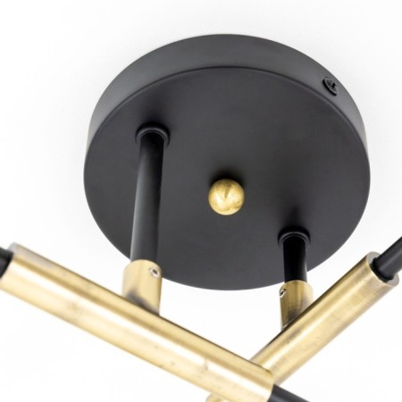 Ceiling chandelier "Henri" E14 4x60 watts-18