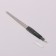 Metal-trimmer for nails, 19 cm, with a protective cap, black color