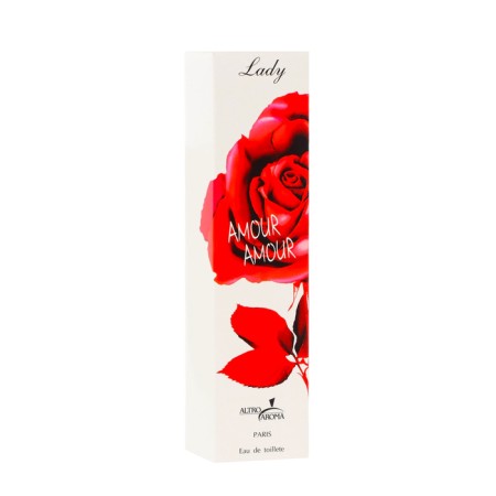 Women's toilet water Lady Amour Amour, 50 ml-2
