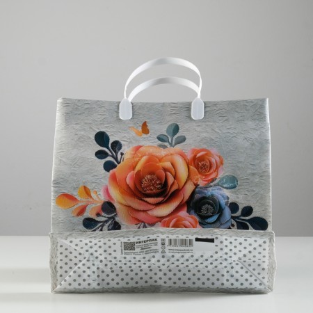 Milena package, soft plastic, 30 x 30 cm, 150 μm-1