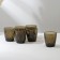 Alta Marea table set, 30 items, glass, haze