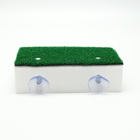 Bridge for turtles is large, on suction cups, 20.5 x 20 x 6 cm-3