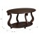 Gouring table on wheels Ovation (m), 900x615x490, dark brown