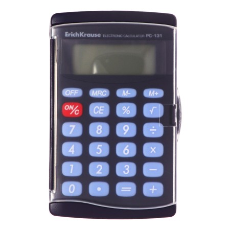 Pocket Pocket 8-units Erichkrause PC-131 Classic, Blue-2