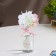 Aromatic diffuser with Sakura decor, 100 ml, rose, "wealth of aroma"