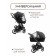 Mosquito mosquito for stroller universal Amarobaby Summer Time, black color