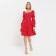 Women's dress mini minku: enjoy color red, rr 42
