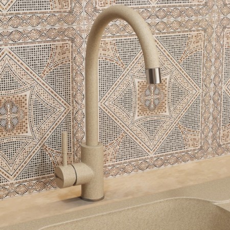 Kitchen mixer Uperwood Quartz UPD-02, color 02 beige