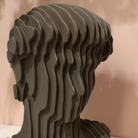 David head figurine 18 x 18 x 29 cm-11