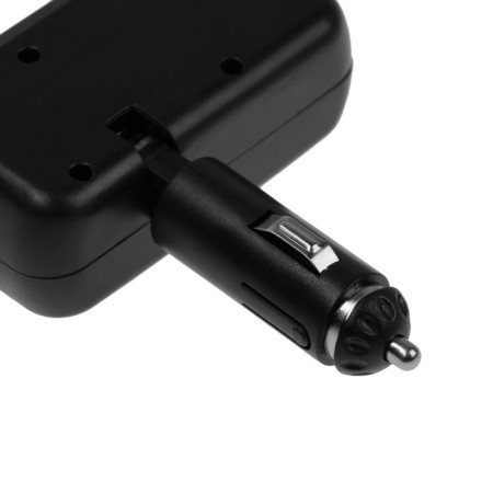 Torso cigarette lighter, 12-24 V, USB 2A, backlight-2