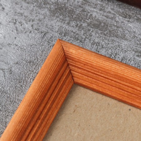 Photo frame with 20 21x30 cm walnut-2