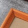 Photo frame with 20 21x30 cm walnut