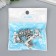 Decor for creativity Metal "Key Wreath with Flower" silver 317M035 4.7x1.9 cm