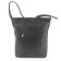 Female bag, artificial leather, black, 30x13x38 cm