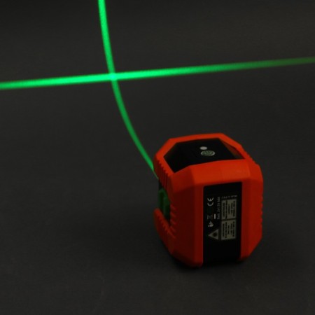 Laser Laser Condtrol QB Green 1-2-304, 20 m, ± 0.5 mm-7