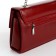 El Masta bag with a valve, an outer pocket, burgundy color