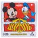 Gift set "Mickey Mouse" with a clock of 4 items