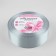 Satin tape, 25 mm × 23 ± 1 m, color platinum