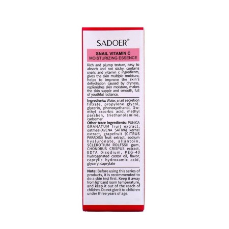 Contrifer-recorder for a face with a snail, 15 ml-3