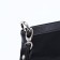 Richet Cross-Body bag, external pocket, black color