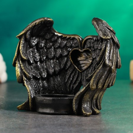 Climb "Wings Angel" black with gold, 12cm-2